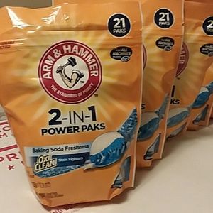 Arm and hammer power paks